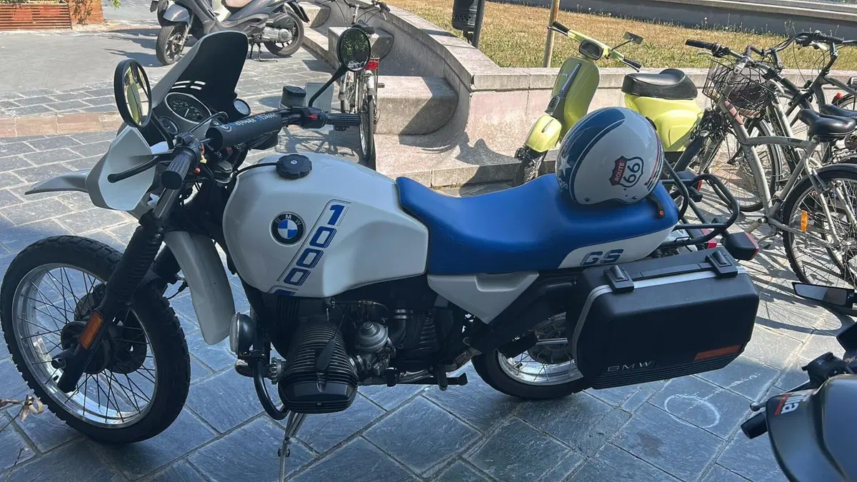 Bmw R 100 GS 