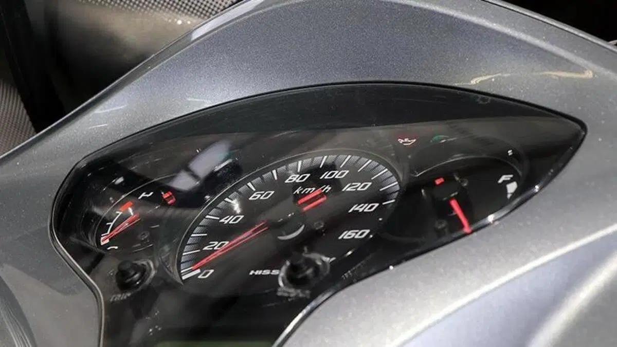 Honda SH 300 i (2006 - 10)  (5)