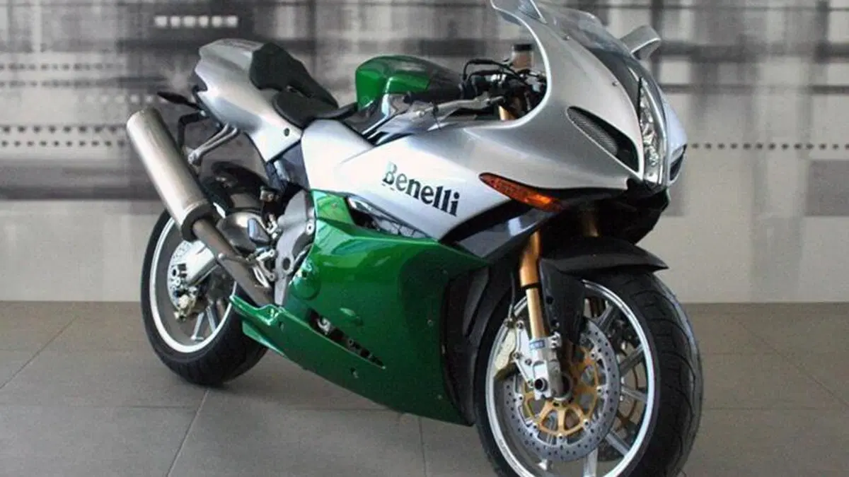 Benelli Tornado 900 Tre (2003 - 06) 