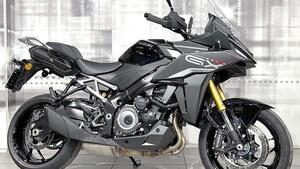 Suzuki GSX-S1000 (2021 - 25) 