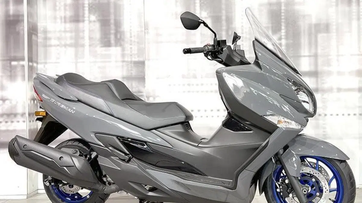 Suzuki Burgman 400 (2022 - 24) 