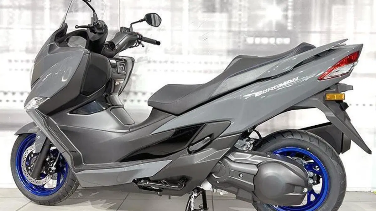 Suzuki Burgman 400 (2022 - 24)  (2)