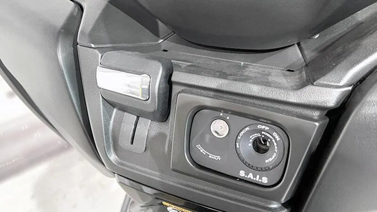 Suzuki Burgman 400 (2022 - 24)  (5)