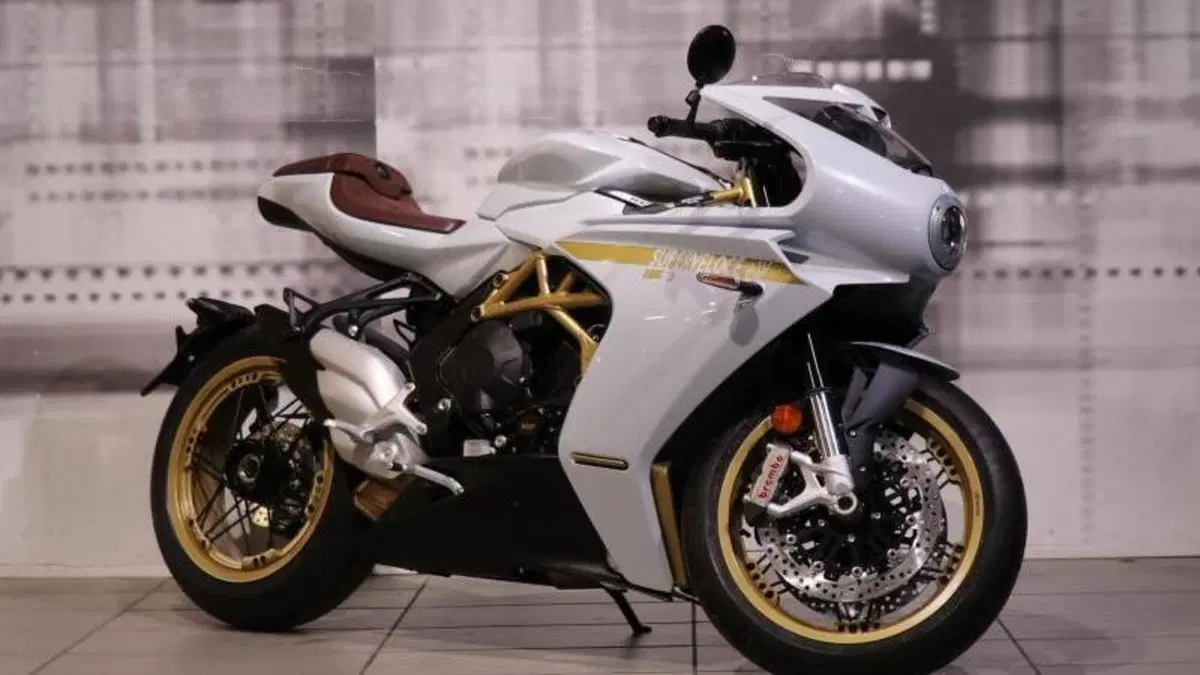 MV Agusta Superveloce 800 S (2021 - 25) 
