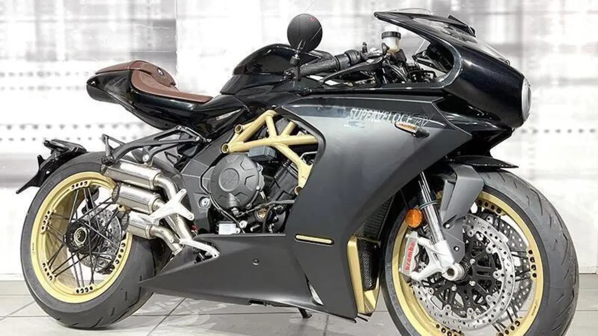 MV Agusta Superveloce 800 S (2021 - 25) 