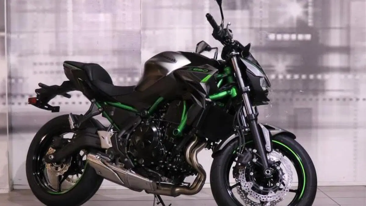 Kawasaki Z 650 (2021 - 24) 