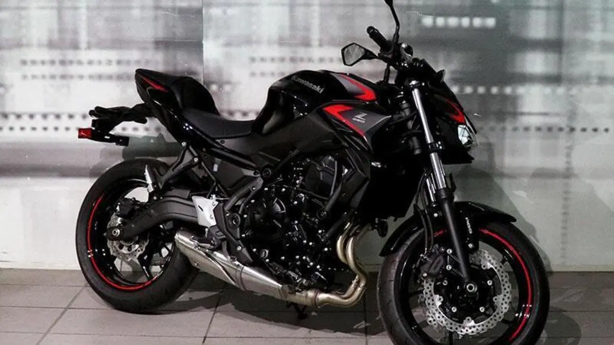 Kawasaki Z 650 (2021 - 24) 