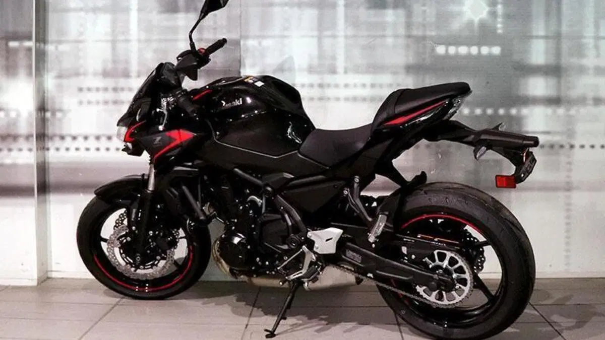 Kawasaki Z 650 (2021 - 24)  (2)