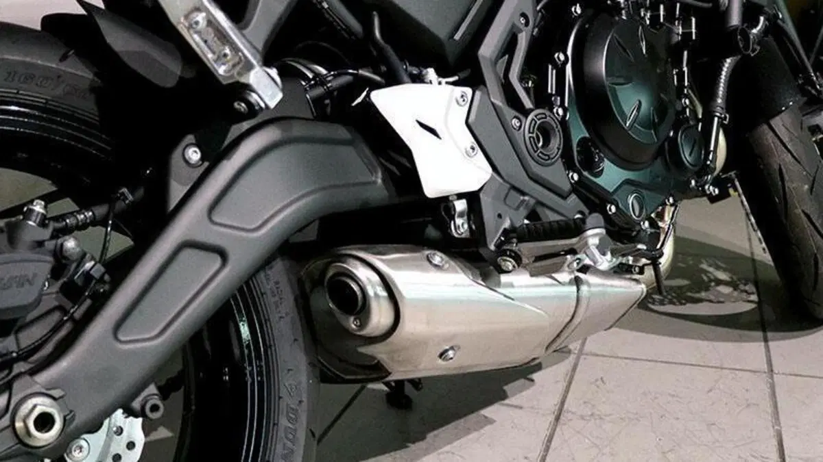 Kawasaki Z 650 (2021 - 24)  (4)