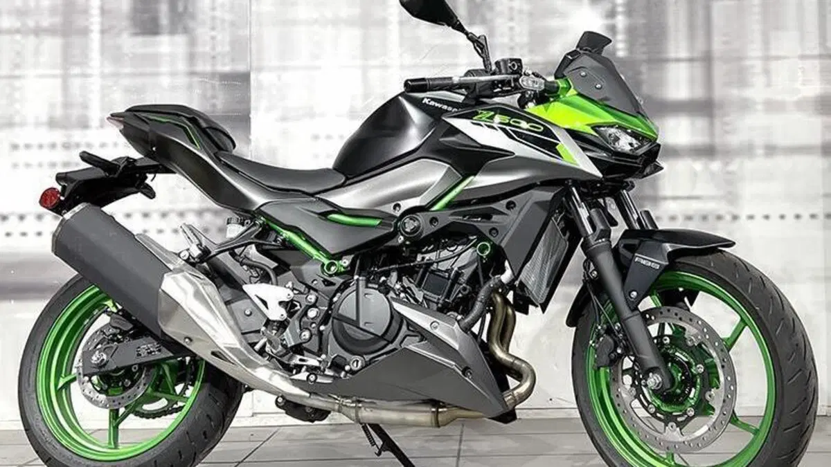Kawasaki Z 500 SE (2024 - 26) 
