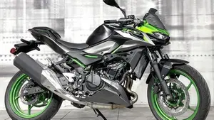 Kawasaki Z 500 SE (2024 - 26) 