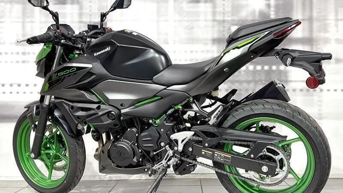 Kawasaki Z 500 SE (2024 - 26)  (2)