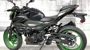 Kawasaki Z 500 SE (2024 - 26)  (2)