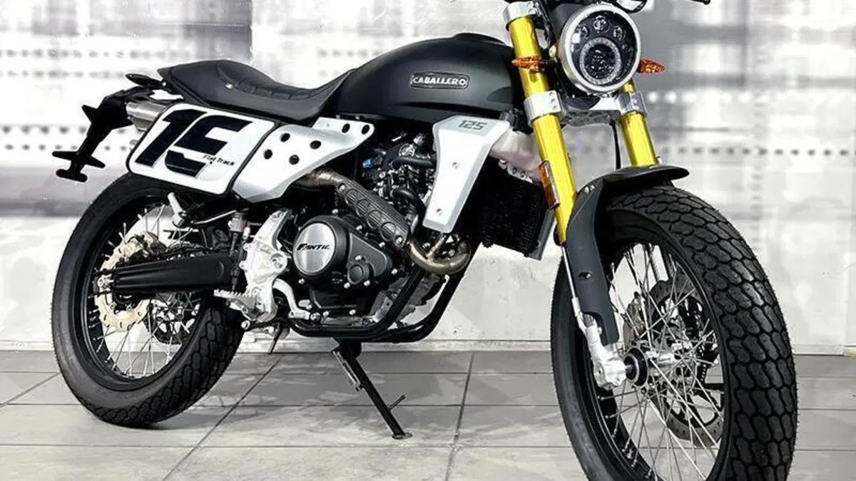 Fantic Motor Caballero 125 Flat Track (2021 - 24) 