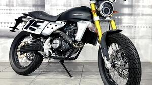 Fantic Motor Caballero 125 Flat Track (2021 - 24) 