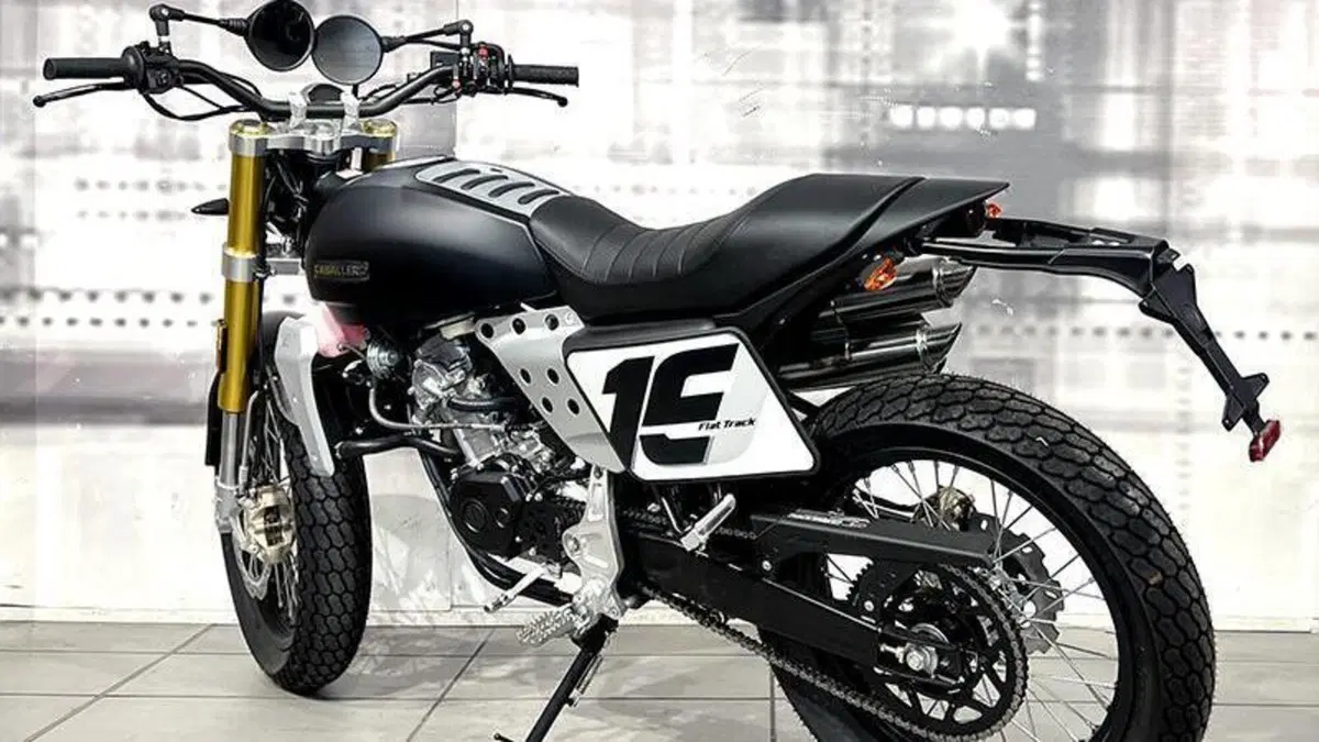 Fantic Motor Caballero 125 Flat Track (2021 - 24)  (2)