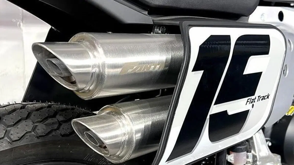 Fantic Motor Caballero 125 Flat Track (2021 - 24)  (4)