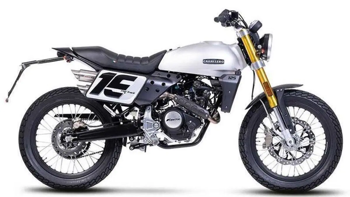 Fantic Motor Caballero 125 Flat Track (2021 - 24) 