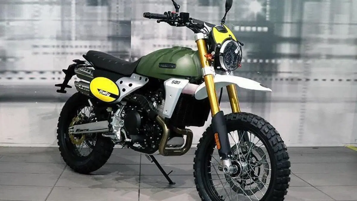 Fantic Motor Caballero 500 Rally (2021 - 23) 