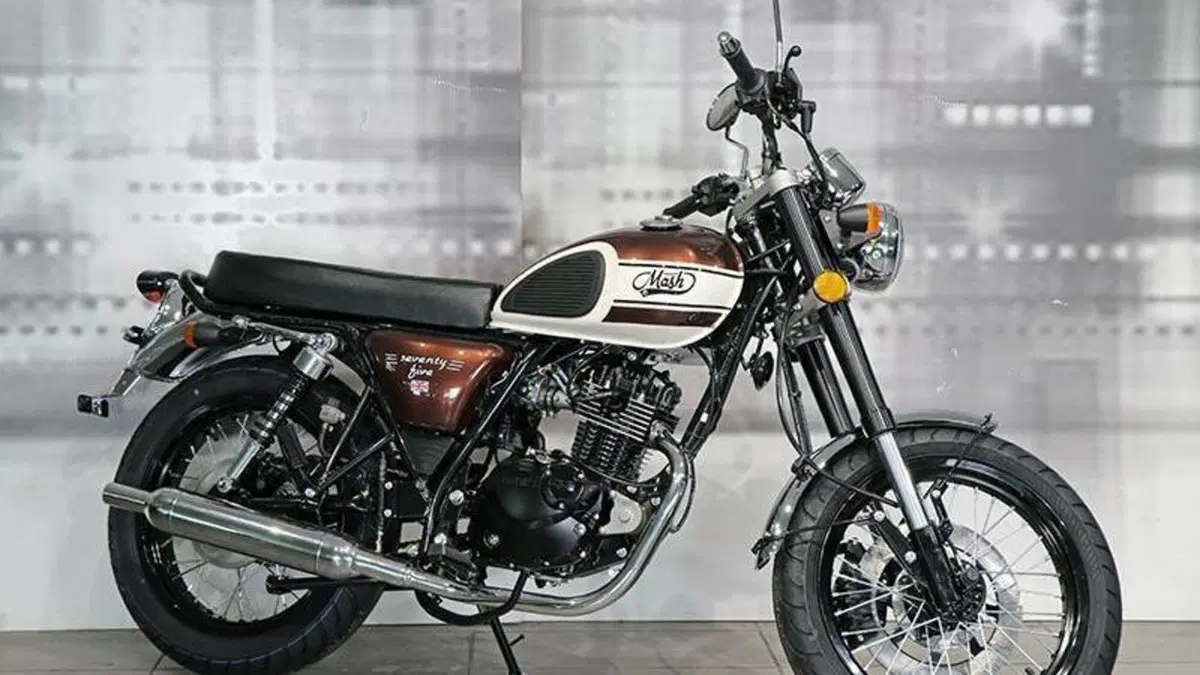 Mash Italia Seventy Five 125 (2017 - 20) 