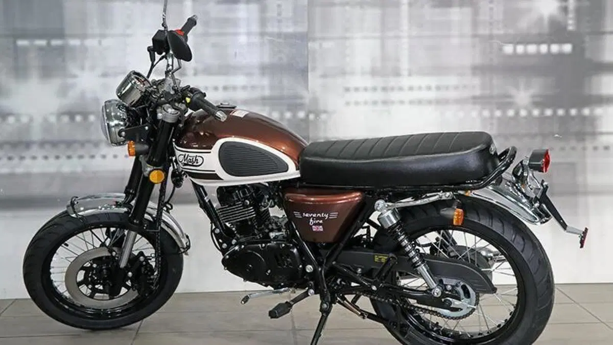 Mash Italia Seventy Five 125 (2017 - 20)  (2)