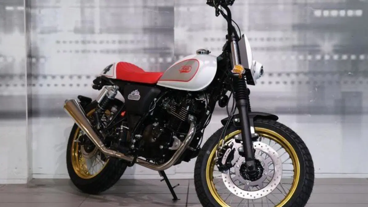 Mash Italia Dirt Track 125 (2018 - 20) 