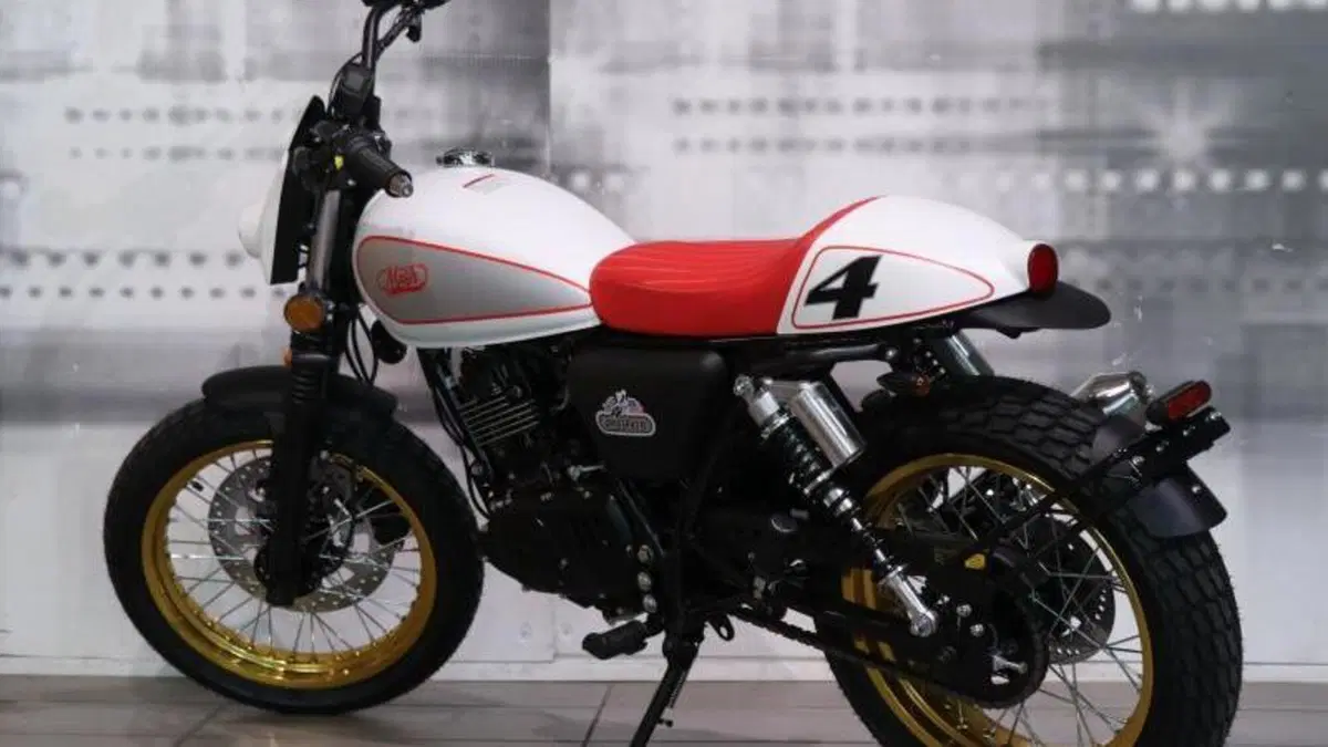 Mash Italia Dirt Track 125 (2018 - 20)  (2)