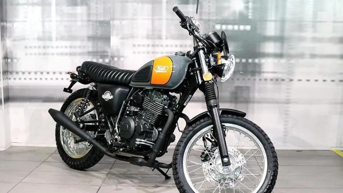 Mash Italia Scrambler 400 (2017 - 20) 