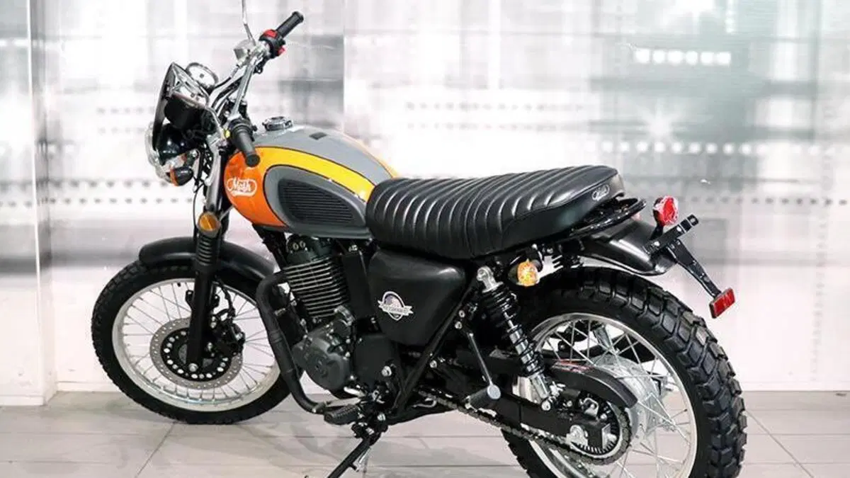 Mash Italia Scrambler 400 (2017 - 20)  (2)
