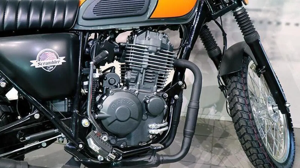 Mash Italia Scrambler 400 (2017 - 20)  (3)