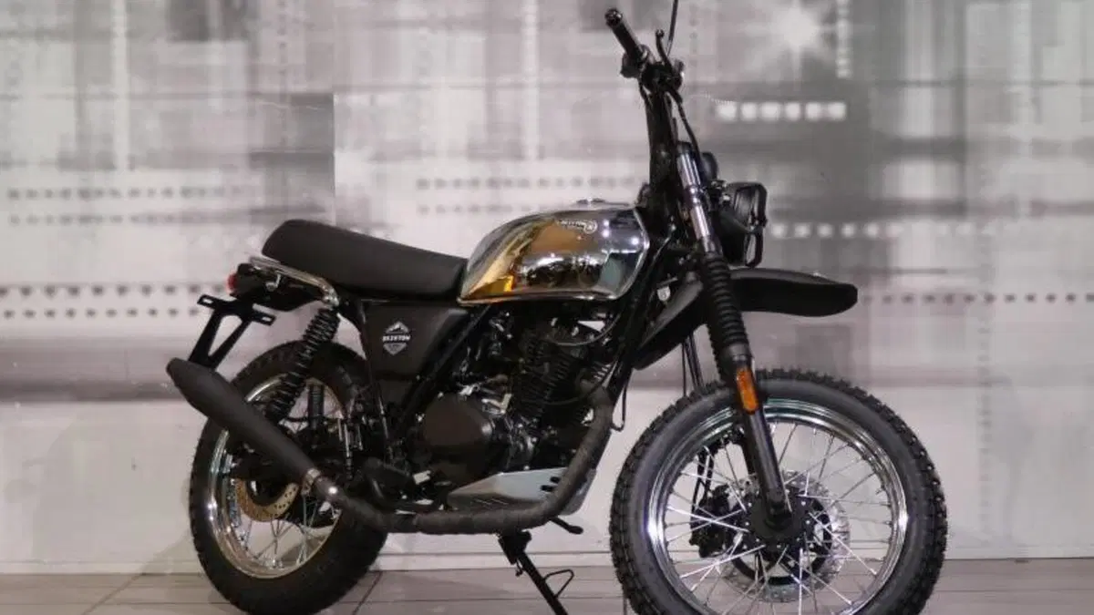 Brixton Motorcycles Felsberg 125 XC (2021 - 25) 