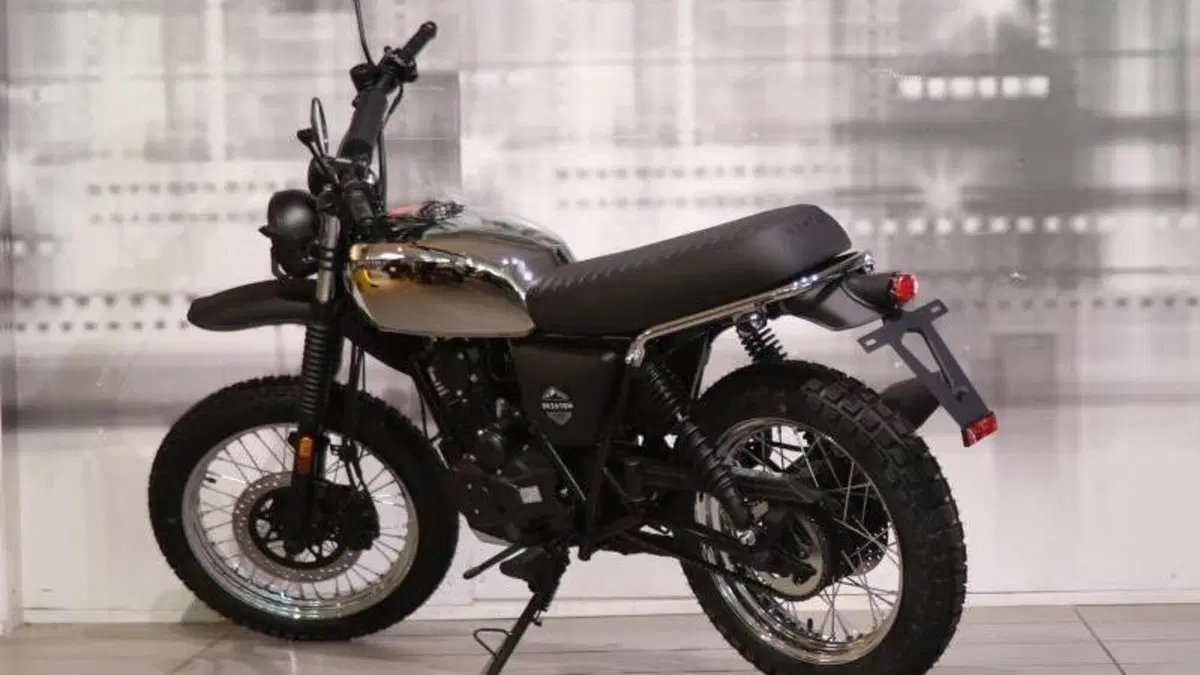 Brixton Motorcycles Felsberg 125 XC (2021 - 25)  (7)