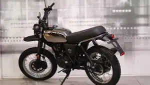 Brixton Motorcycles Felsberg 125 XC (2021 - 25)  (7)