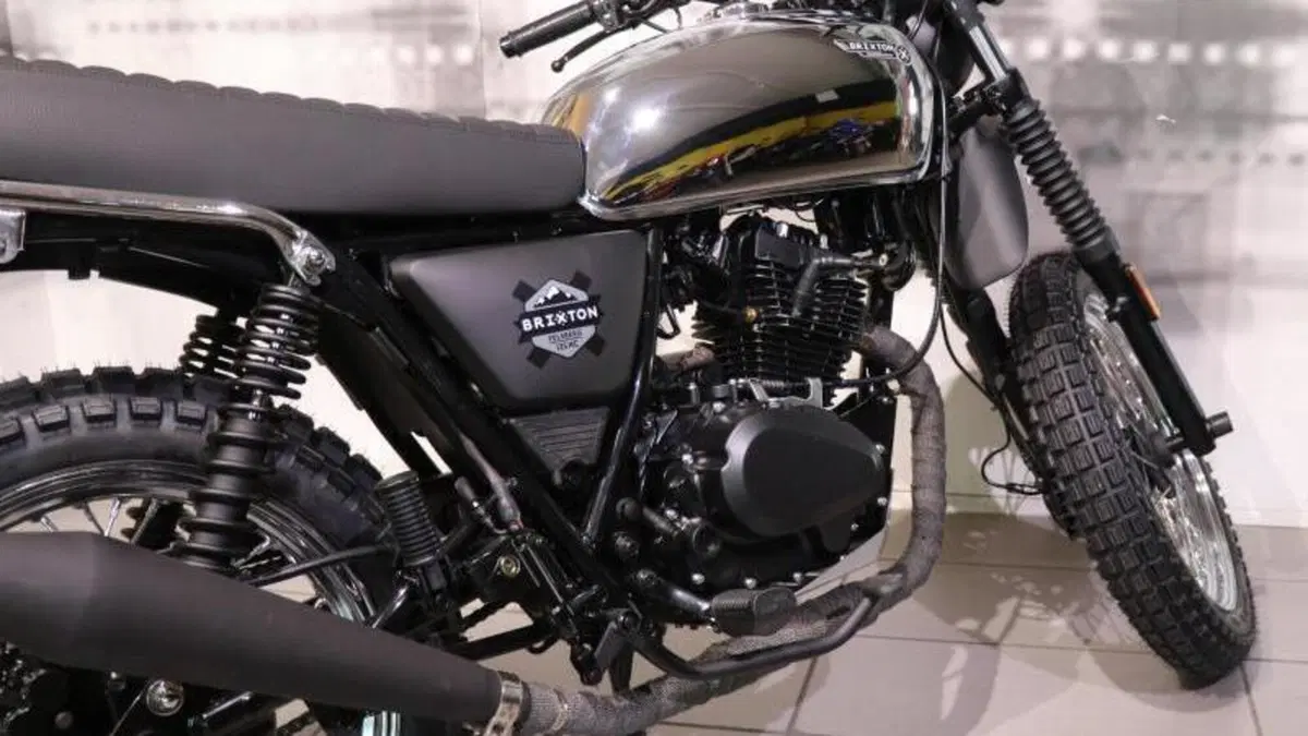 Brixton Motorcycles Felsberg 125 XC (2021 - 25)  (2)