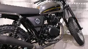 Brixton Motorcycles Felsberg 125 XC (2021 - 25)  (2)