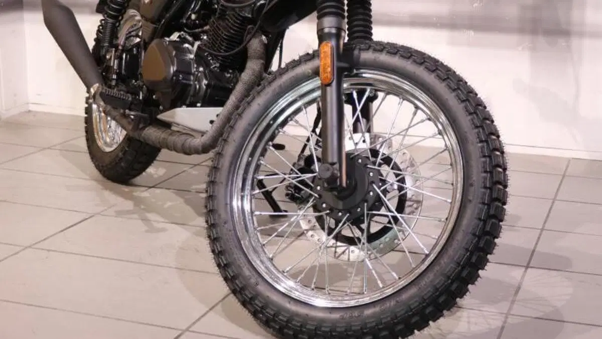 Brixton Motorcycles Felsberg 125 XC (2021 - 25)  (3)
