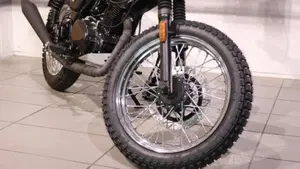 Brixton Motorcycles Felsberg 125 XC (2021 - 25)  (3)