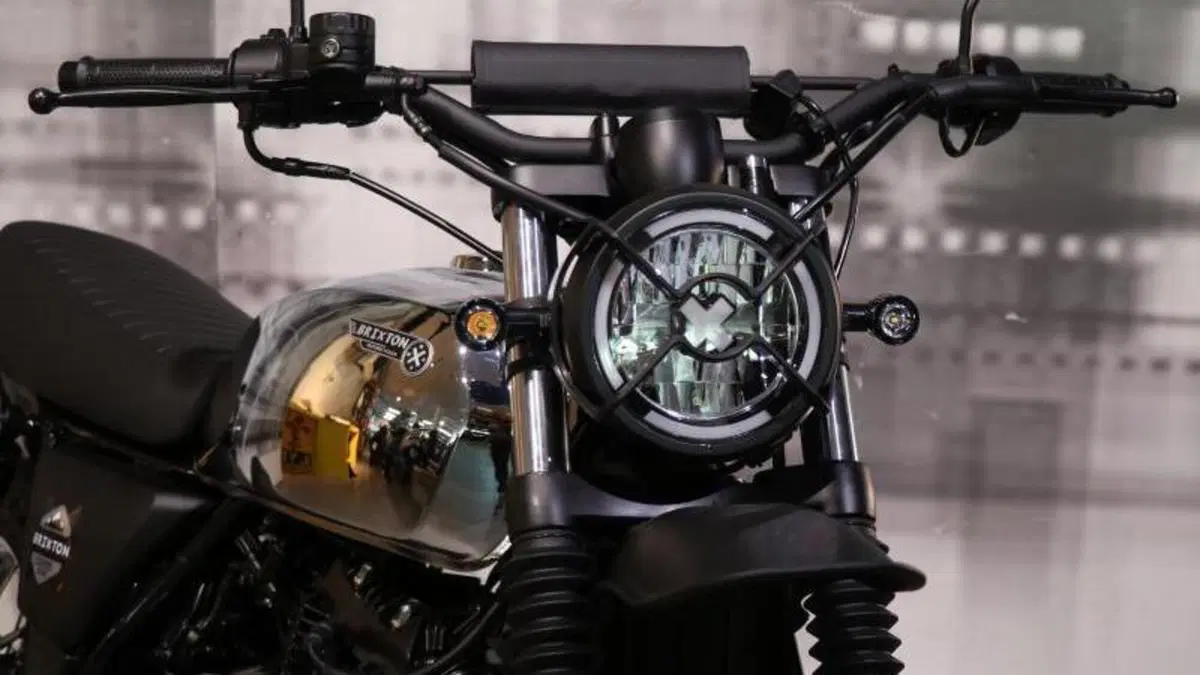Brixton Motorcycles Felsberg 125 XC (2021 - 25)  (4)