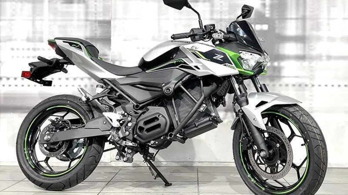 Kawasaki Z e-1 (2024 - 26) 