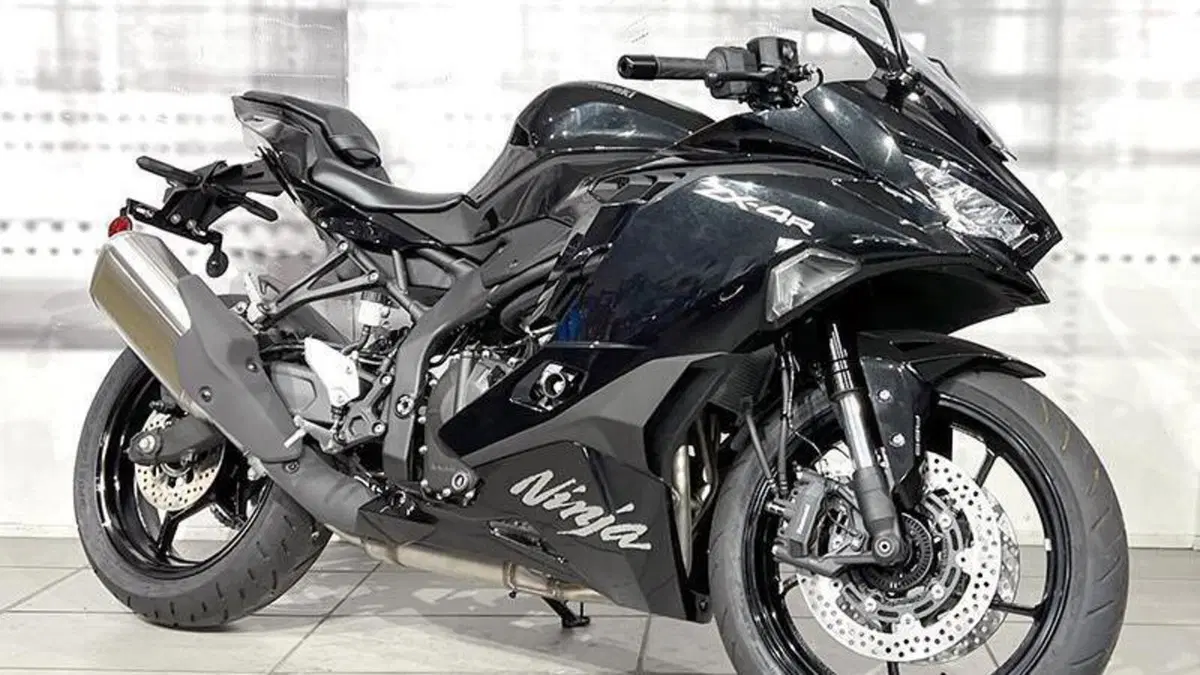 Kawasaki Ninja ZX-4R (2024 - 26) 