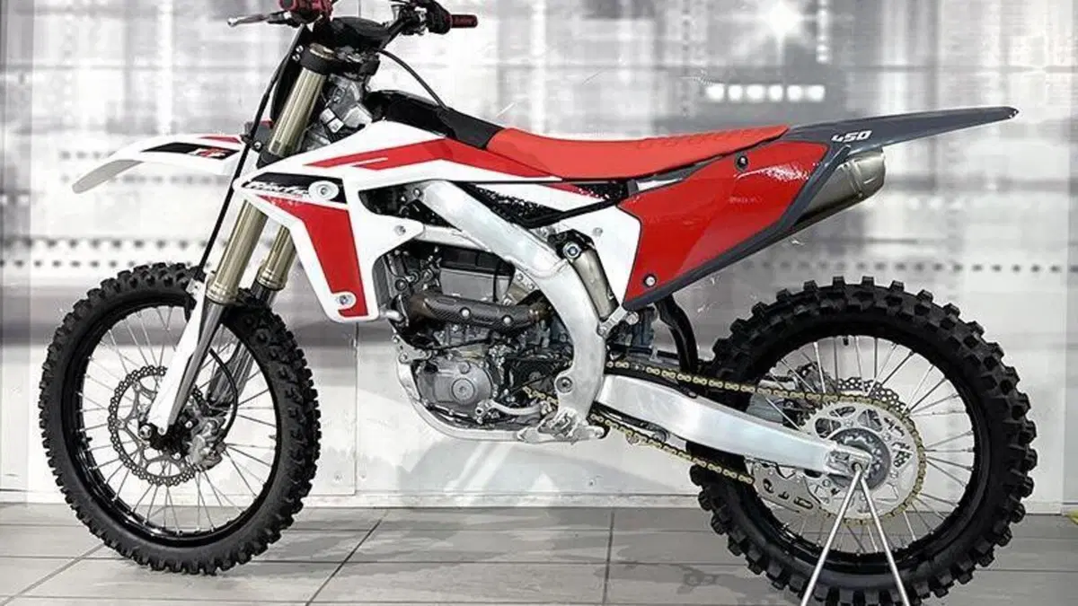 Fantic Motor XXF 450 Cross (2022)  (2)