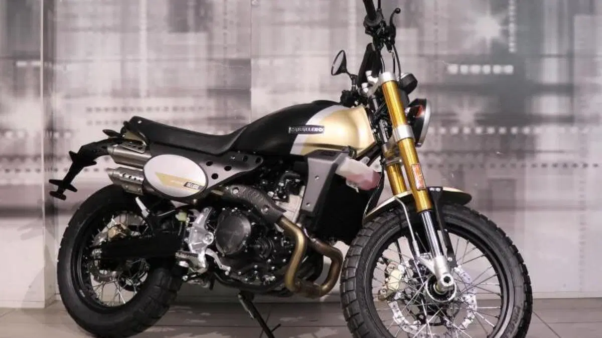 Fantic Motor Caballero 500 Rally (2021 - 23) 