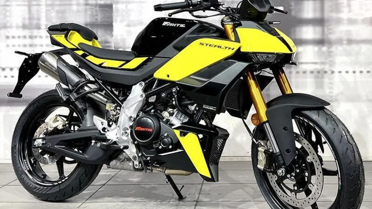 Fantic Motor Stealth 125 (2025 - 26) 