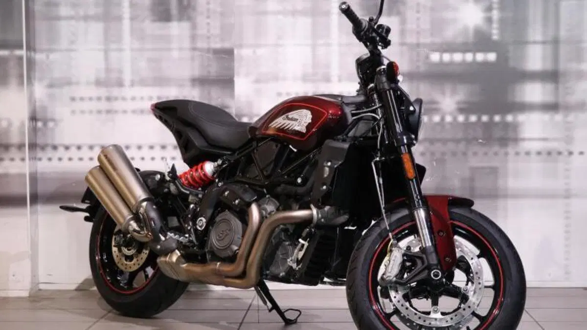 Indian FTR 1200 (2021 - 25) 