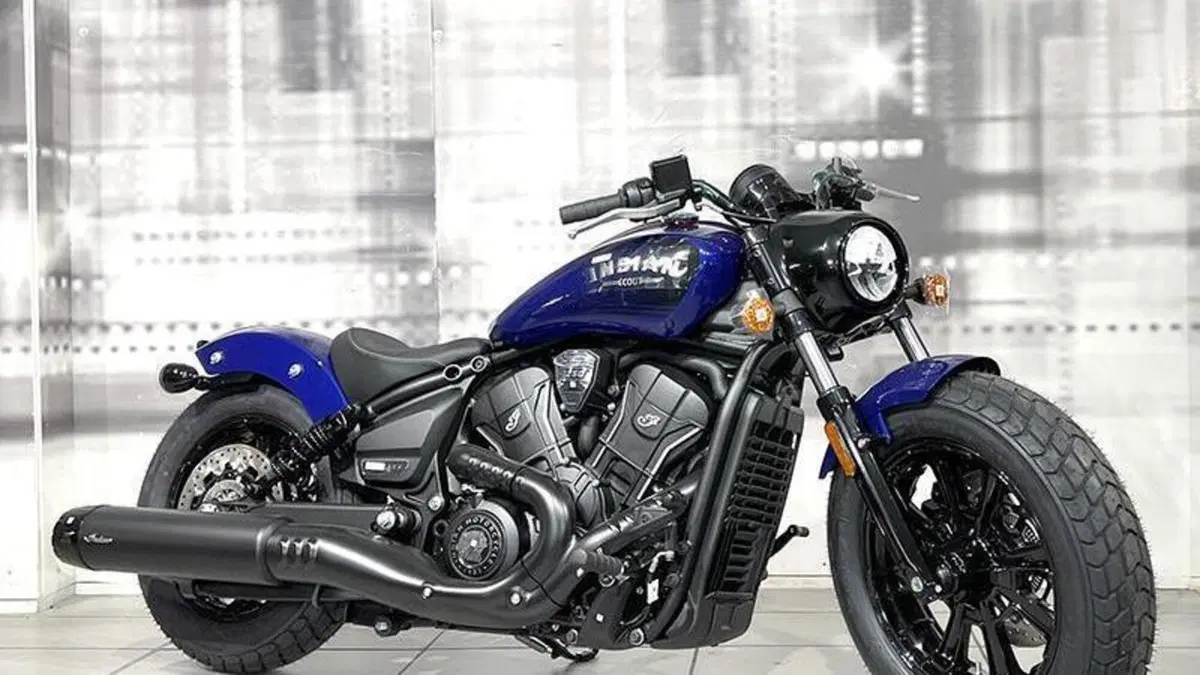 Indian Scout 1133 (2021 - 25) 