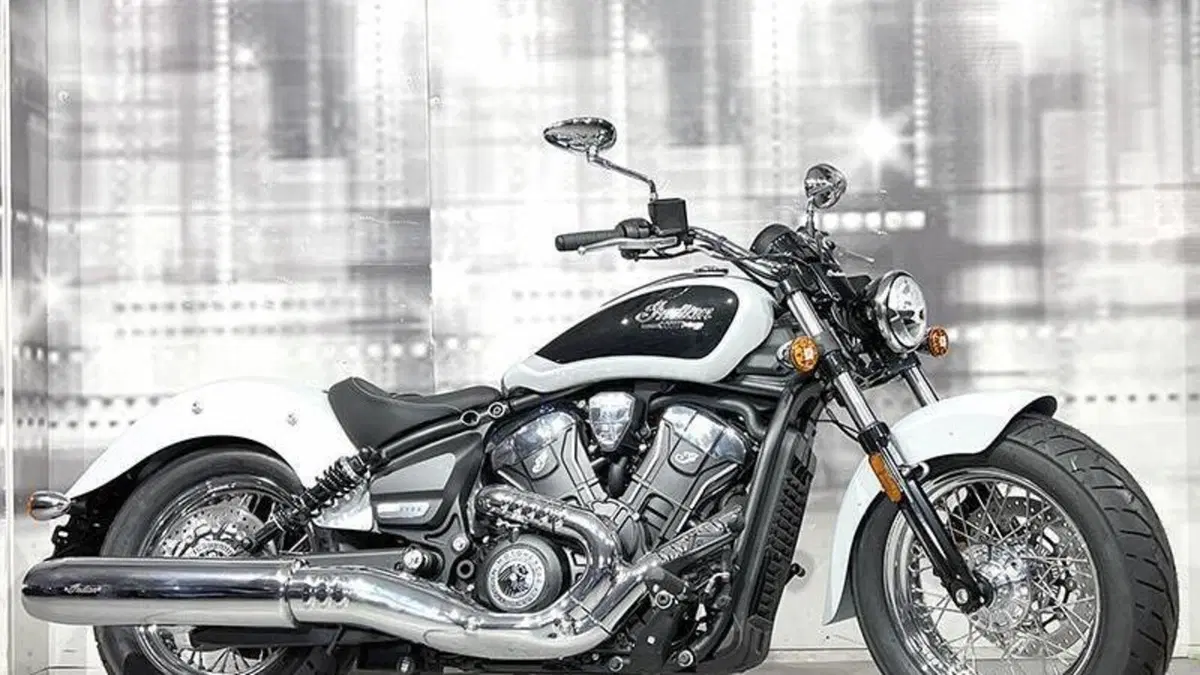 Indian Scout 1133 (2021 - 25) 