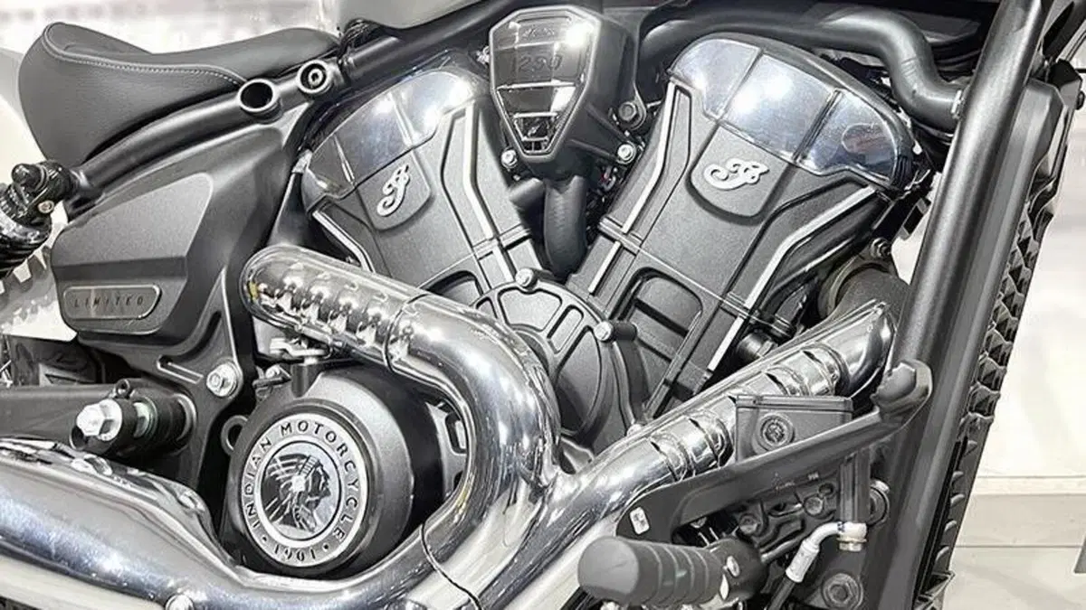 Indian Scout 1133 (2021 - 25)  (5)