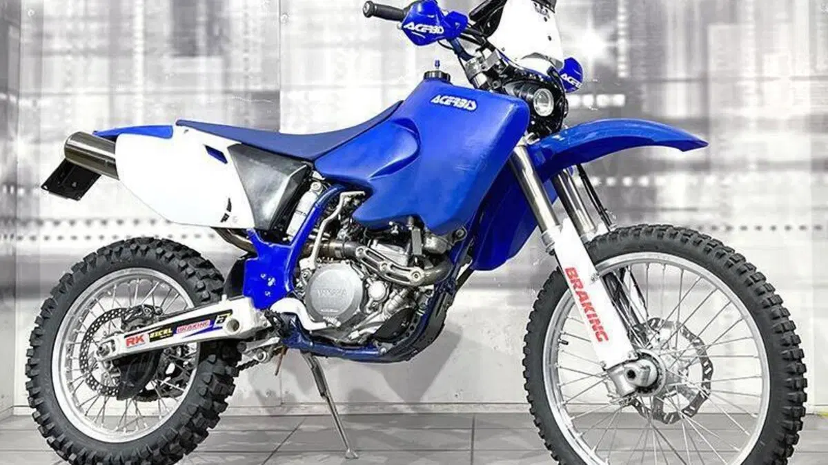 Yamaha WR 450 F (2006) 