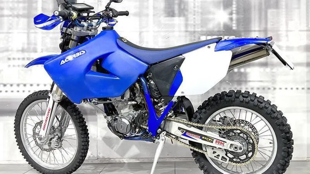 Yamaha WR 450 F (2006)  (2)