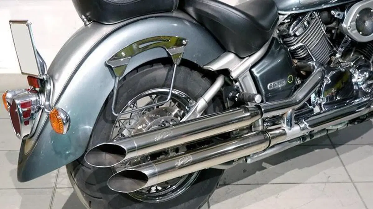 Yamaha XVS 1100 Drag Star (1999 - 06)  (5)